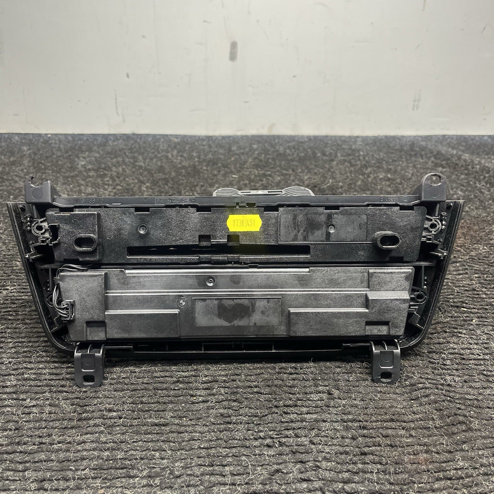 ☑️ 12-18 BMW F30 320i 328i 335i AC A/C Heater Climate Control Switch USED OEM