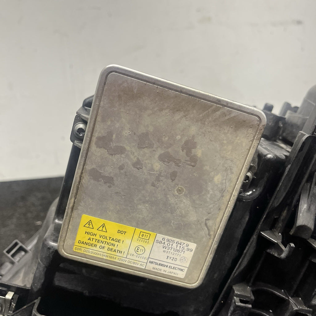 ☑️ BMW 325i 330i SEDAN 2002 2003 2004 2005 RH PASSENGER XENON HID HEADLIGHT OEM