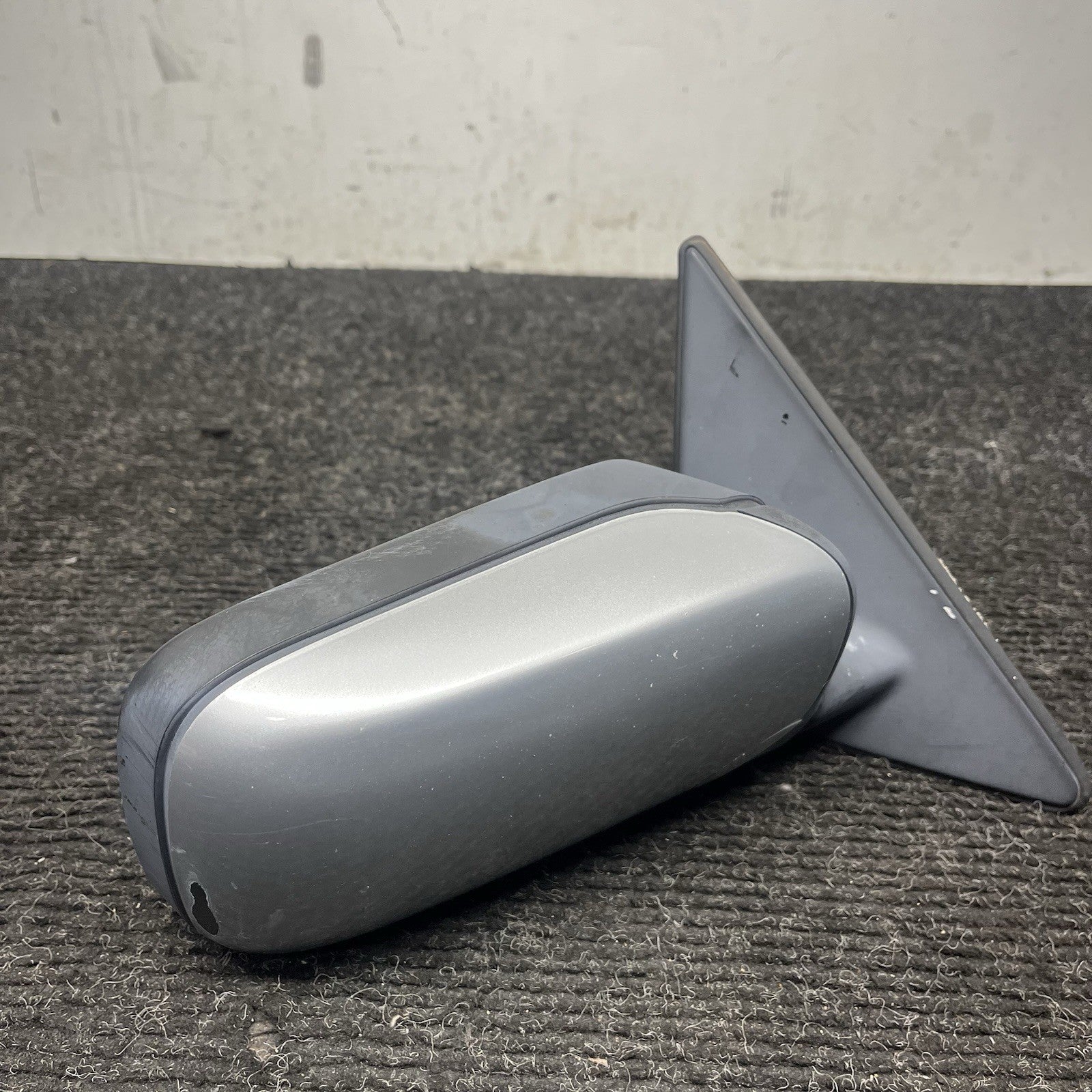 ☑️ 1996-1999 BMW E36 3 Series Sedan Right RH Passenger Side Mirror OEM Gray
