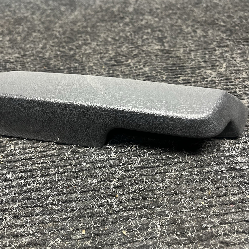 ☑️ Original BMW E30 Touring Limousine Armrest Black 1906218 316 318 320 323 325