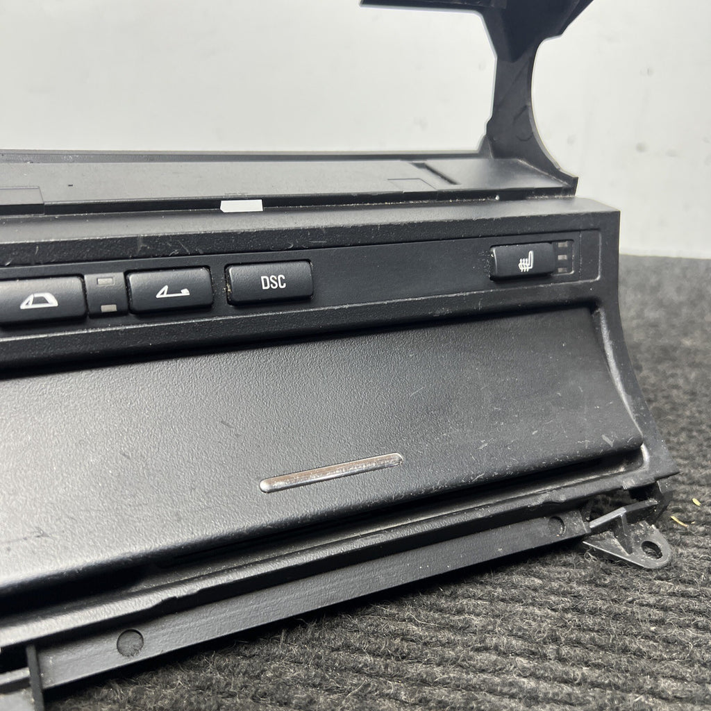 ☑️ 01-06 E46 BMW CONVERTIBLE FRONT ASHTRAY CENTER CONSOLE COMPARTMENTS COMPLETE