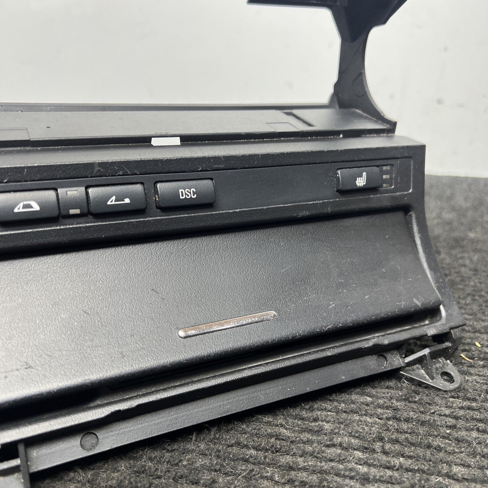 ☑️ 01-06 E46 BMW CONVERTIBLE FRONT ASHTRAY CENTER CONSOLE COMPARTMENTS COMPLETE