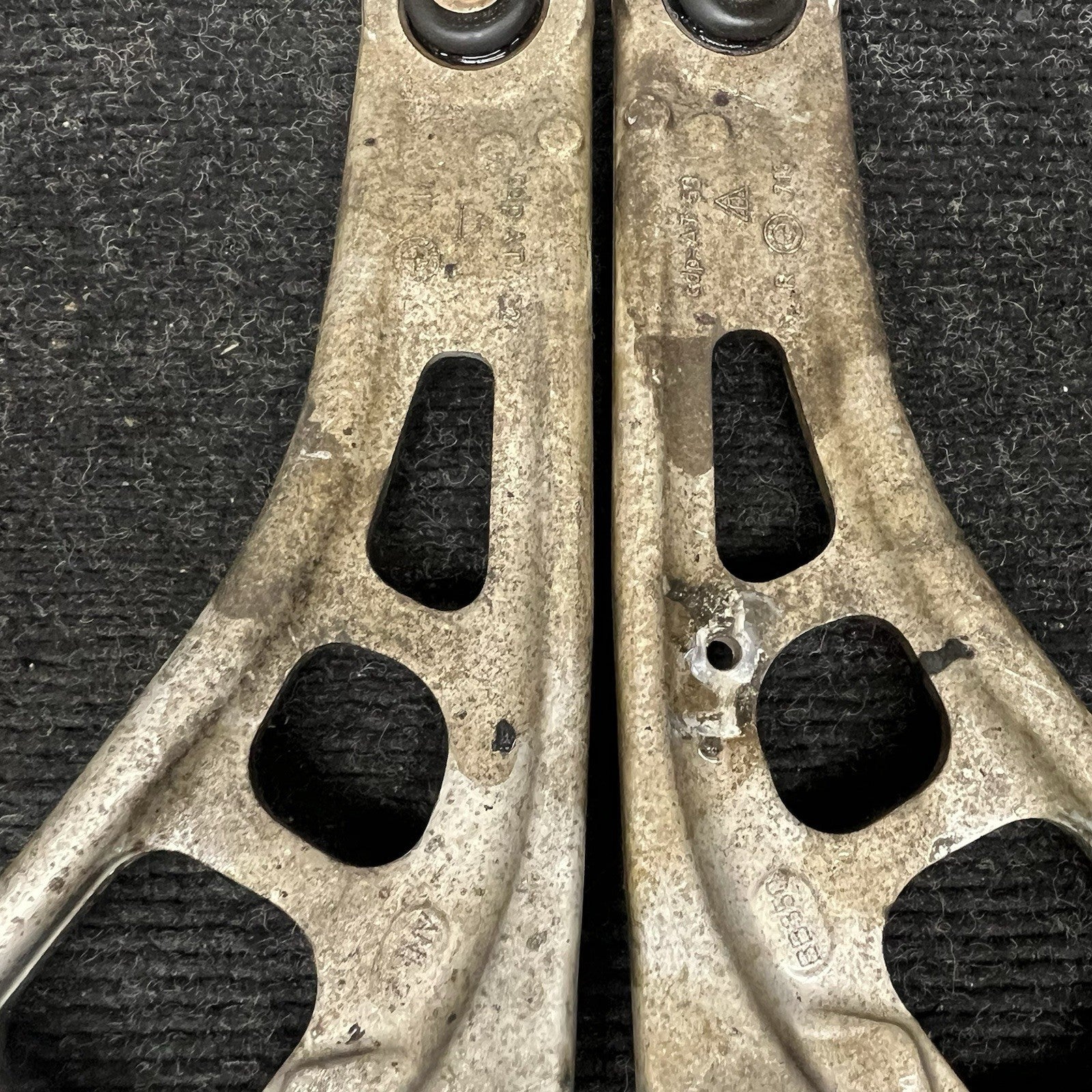 ☑️ 00–06 BMW E46 3-Series RWD E85 Z4 Front Lower Control Arm Wishbone Pair OEM