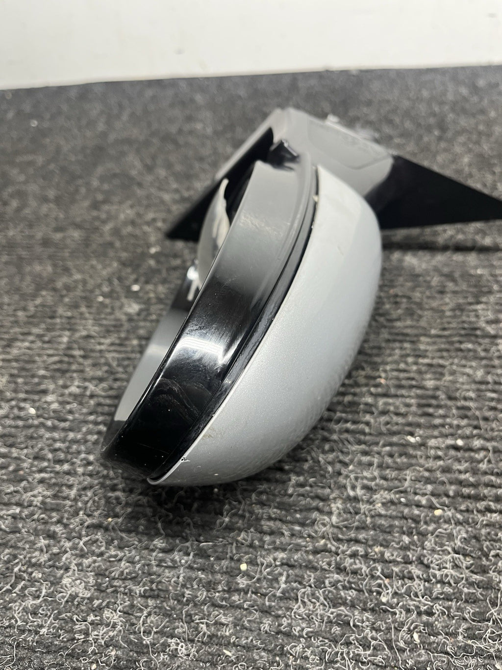 ☑️ 08-09 BMW E82 E88 OEM DRIVER LEFT SIDE DOOR POWER FOLD MIRROR Silver