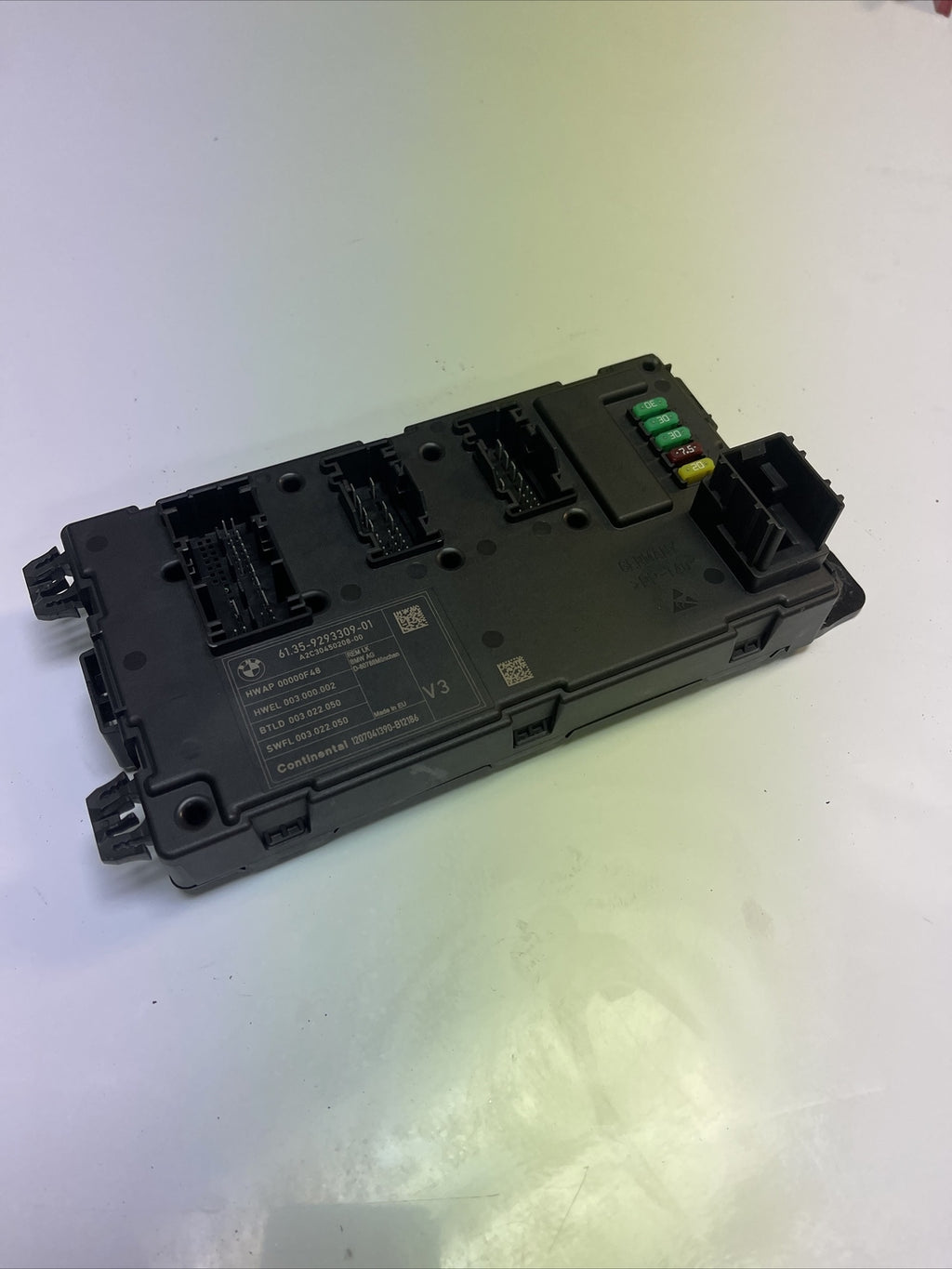 13-17 BMW F30 REAR BODY CONTROL MODULE 328 BCM 14 15 16 OEM