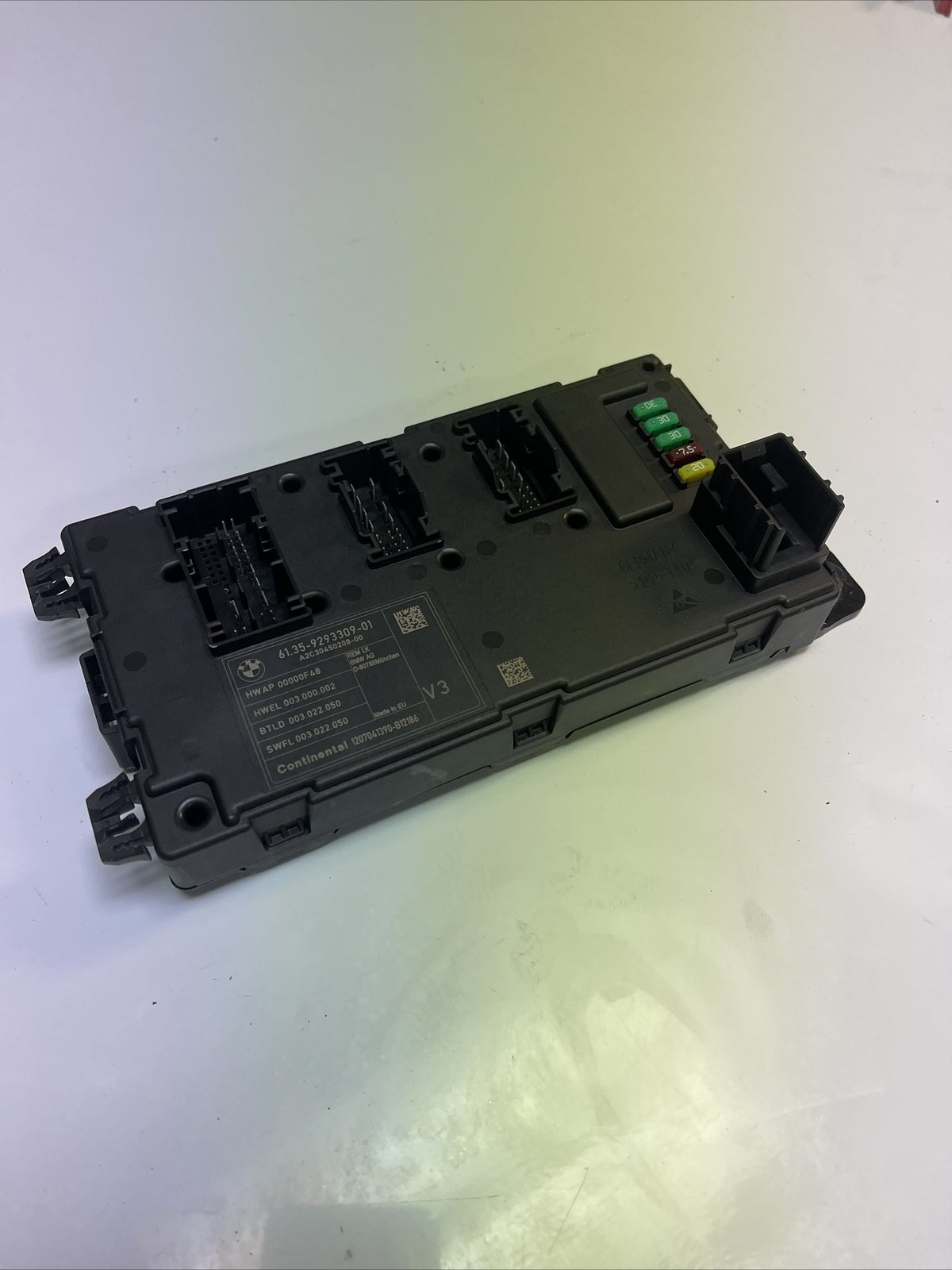 13-17 BMW F30 REAR BODY CONTROL MODULE 328 BCM 14 15 16 OEM