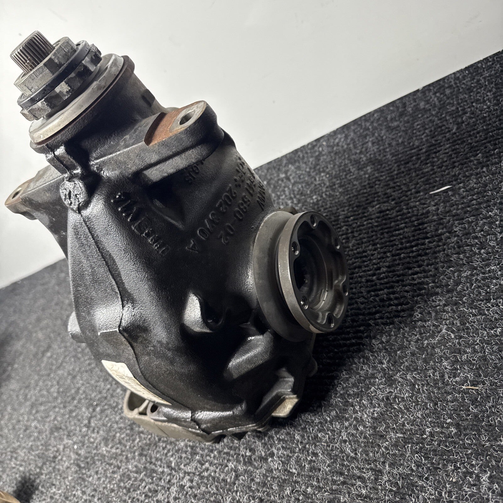 ☑️ 07-13 BMW E82 E90 E92 REAR AUTOMATIC AXLE DIFFERENTIAL CARRIER RATIO 3.46 OEM