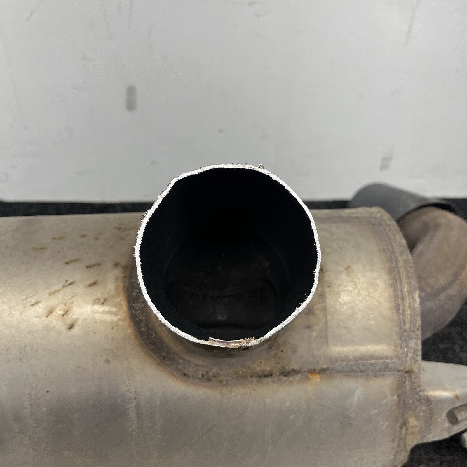 ☑️ 14-17 OEM BMW F22 F23 M235 Engine N55 Dual Exhaust Pipe Muffler Black Tips