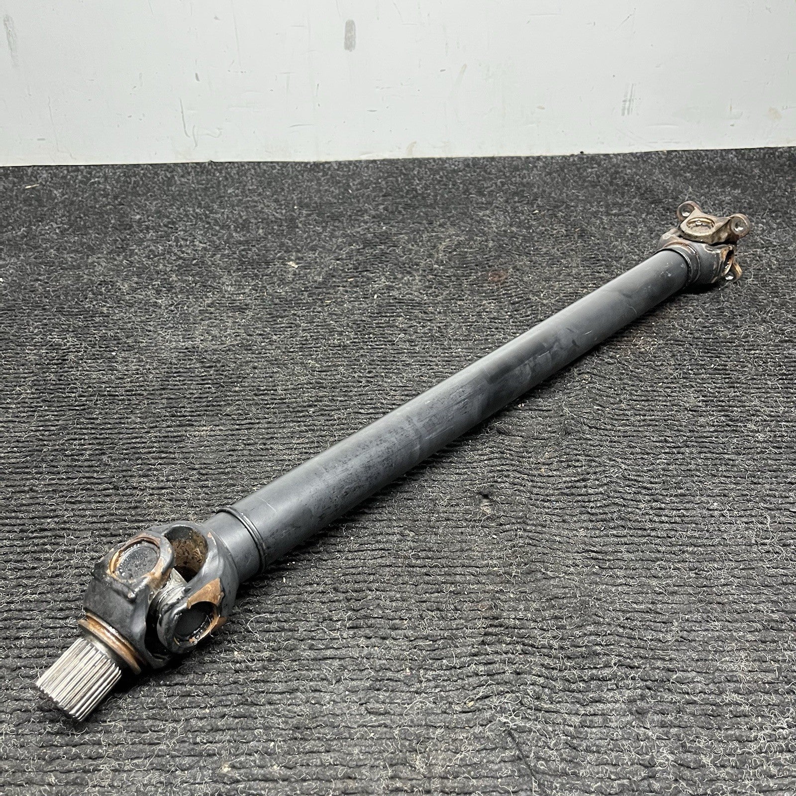 ☑️ OEM BMW E70 F15 F16 F85 F86 X5 X6 Front Driveshaft Axle Drive Shaft Propeller