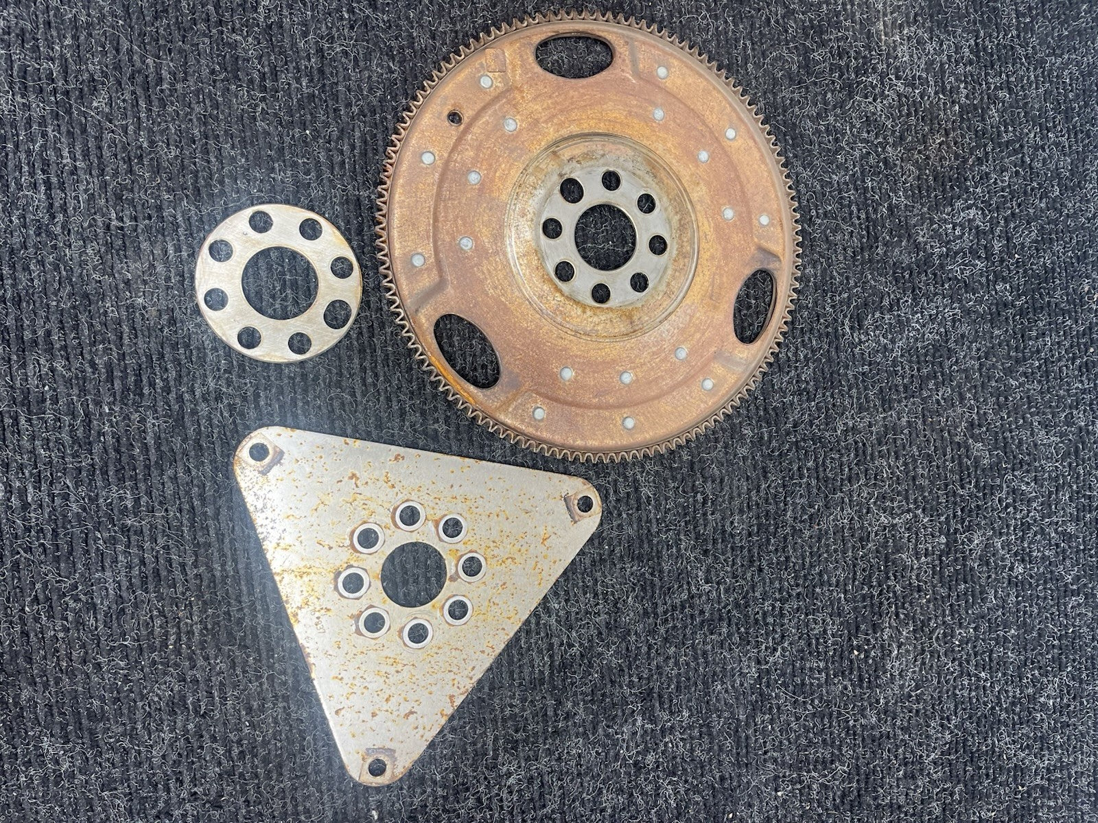 ☑️ BMW OEM M54 AUTO TRANS FLYWHEEL FLEXPLATE SET 3.0L E39 E46 E60 E83 X3 Z3 Z4