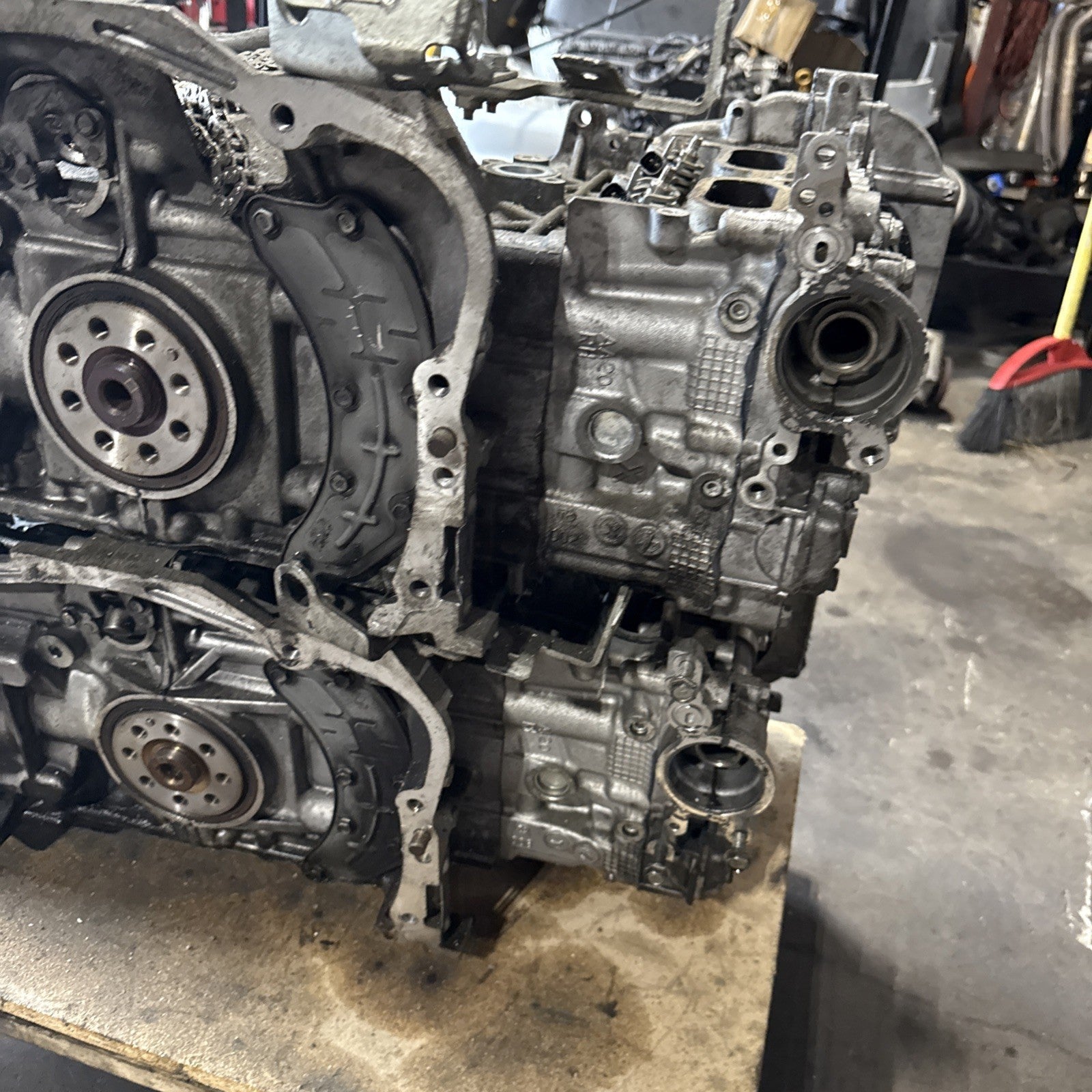 13-16 Scion FRS Subaru BRZ FA20 Engine Motor Long Block Core ROD KNOCK (2)