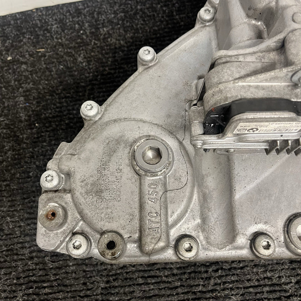 ☑️ BMW 2011-2013 E70 E71 X5 X6 TRANSFER CASE CARRIER ATC45L ASSEMBLY OEM 7643758