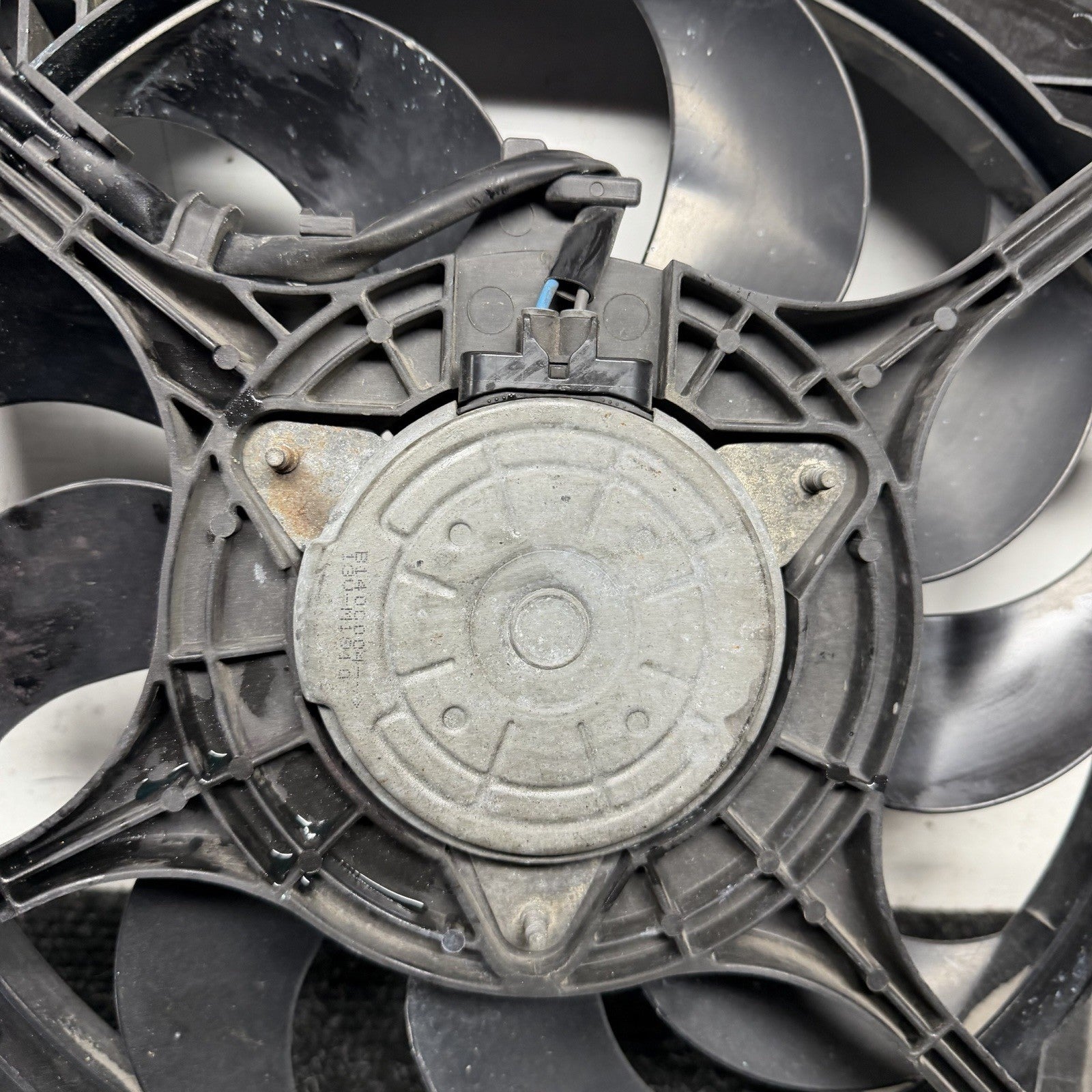 ☑️ 2008-2014 Subaru Impreza WRX STI Driver Side Radiator Cooling Fan OEM 08-14