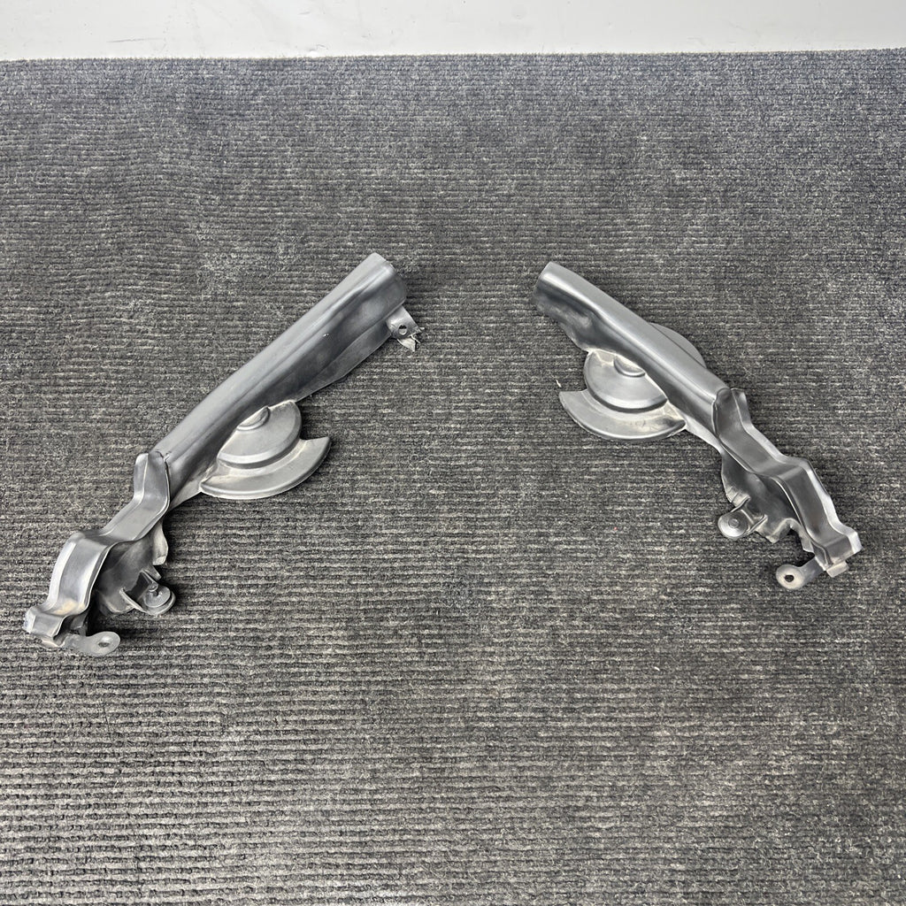 ☑️ 2012-2016 BMW 320i 328i F30 Under Hood Bonnet Strut Cover Set OEM