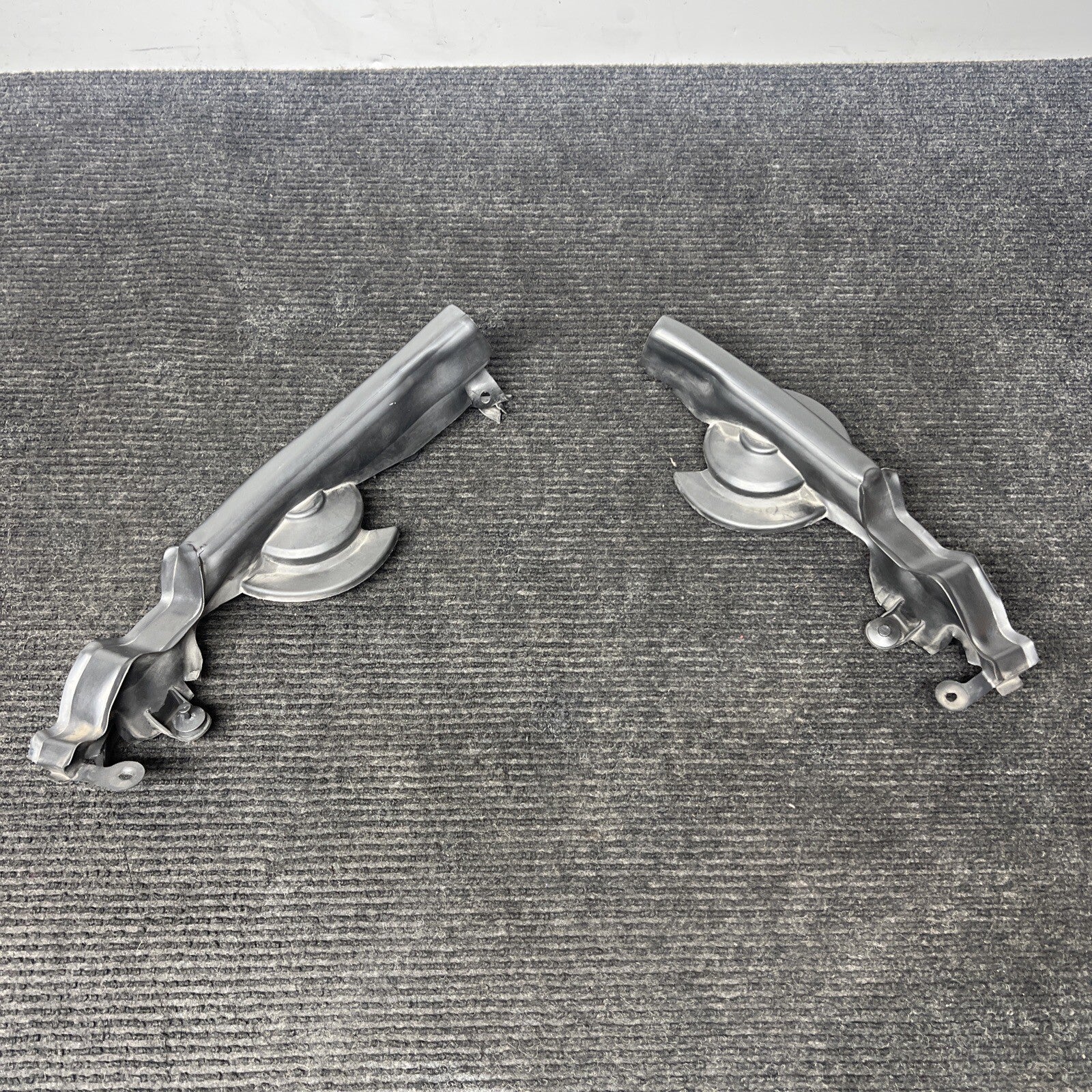 ☑️ 2012-2016 BMW 320i 328i F30 Under Hood Bonnet Strut Cover Set OEM