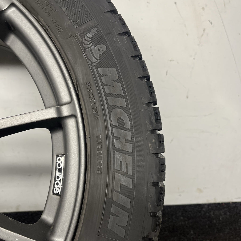 ☑️ Sparco OZ Racing Assetto Gara Wheel 17x7.5  ET45 5x100 Alloy Rim Gray