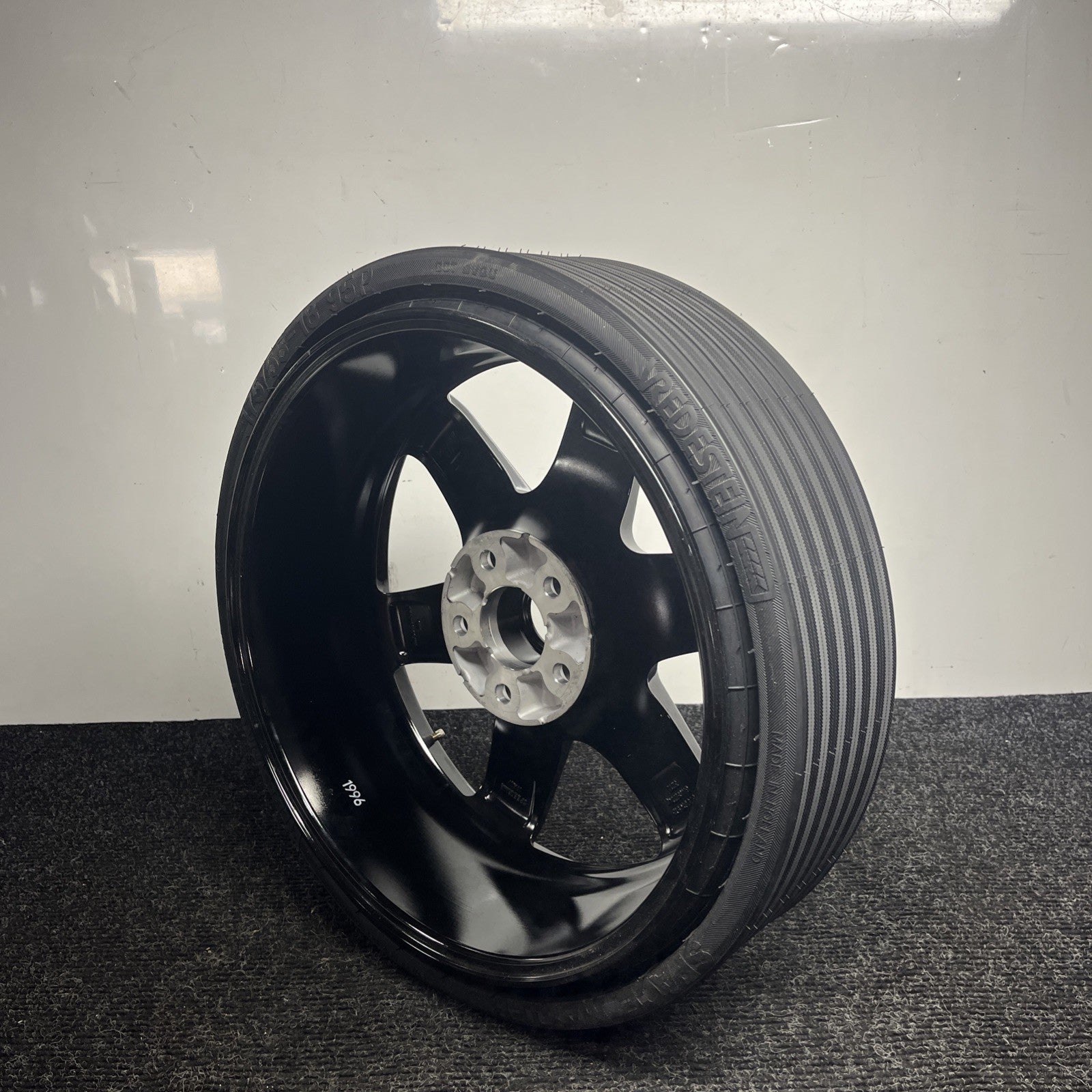 ☑️ 14-17 Maserati Ghibli Emergency Spare Tire Compact Wheel Donut Rim OEM