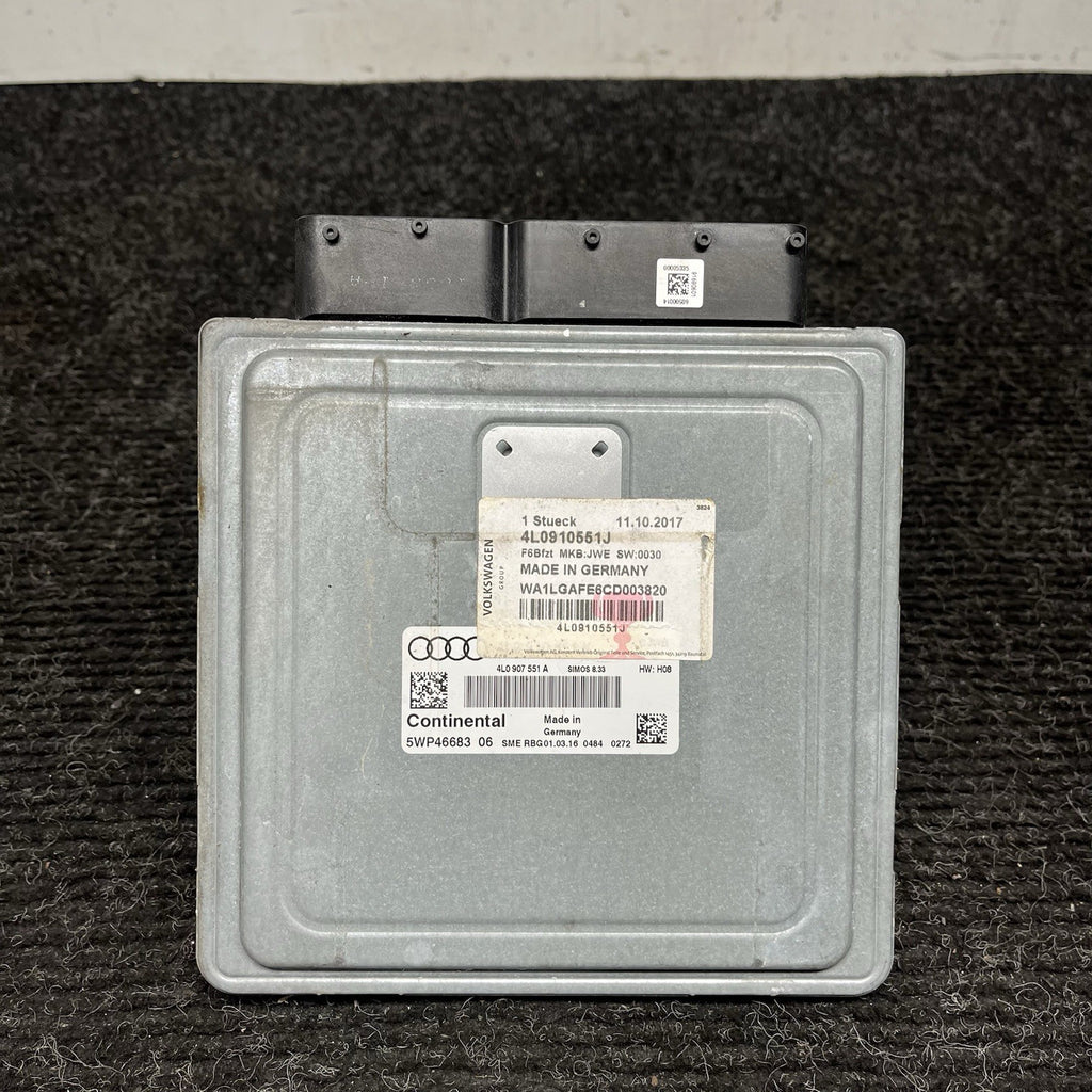 ☑️ 2013 2014 2015 AUDI Q7 3.0T V6 CTWB ENGINE CONTROL MODULE ECM ECU 4L0910551P