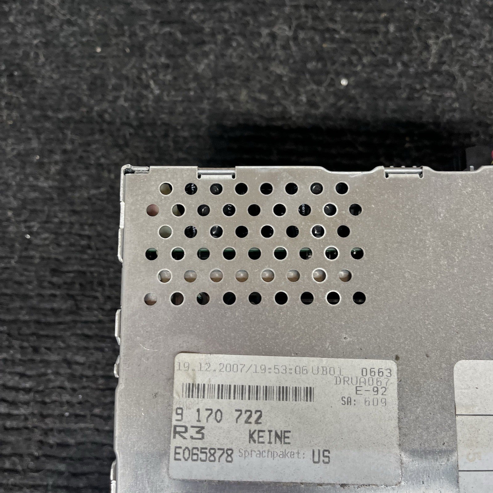 ☑️ BMW E90 E92 E93 3 Series Radio Stereo GPS Nav DVD CD Player CCC Unit OEM