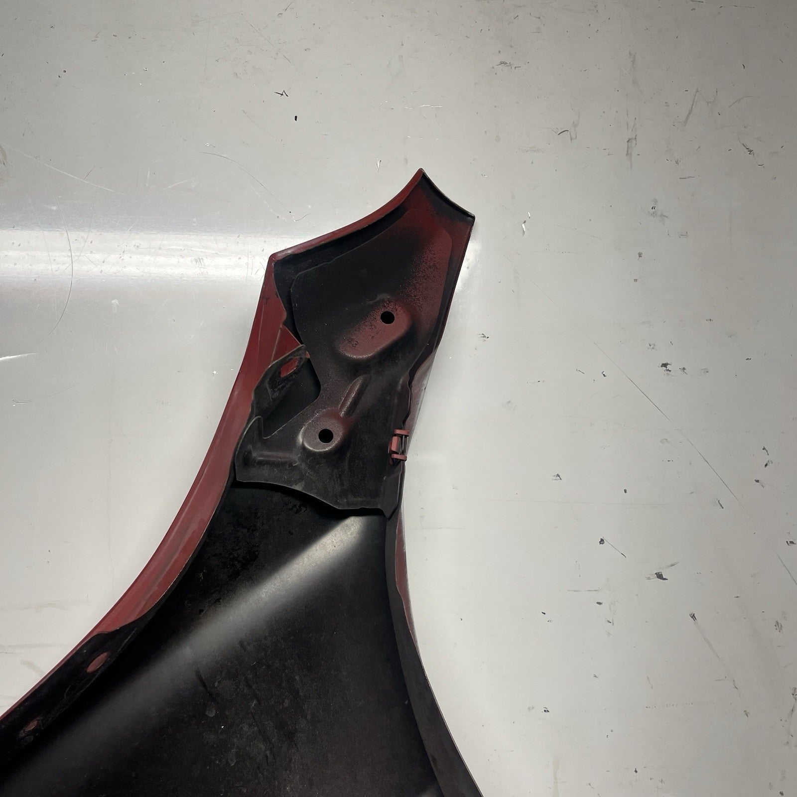 ☑️ BMW Sedan 2012-2018 F30 Right Passenger Side Fender Panel Red OEM
