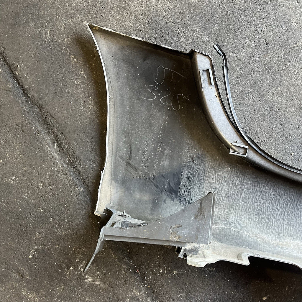 ☑️ 03-08 BMW E85 Z4 LEFT SIDE SKIRT ROCKER PANEL MOLDING TITAN SILVER OEM