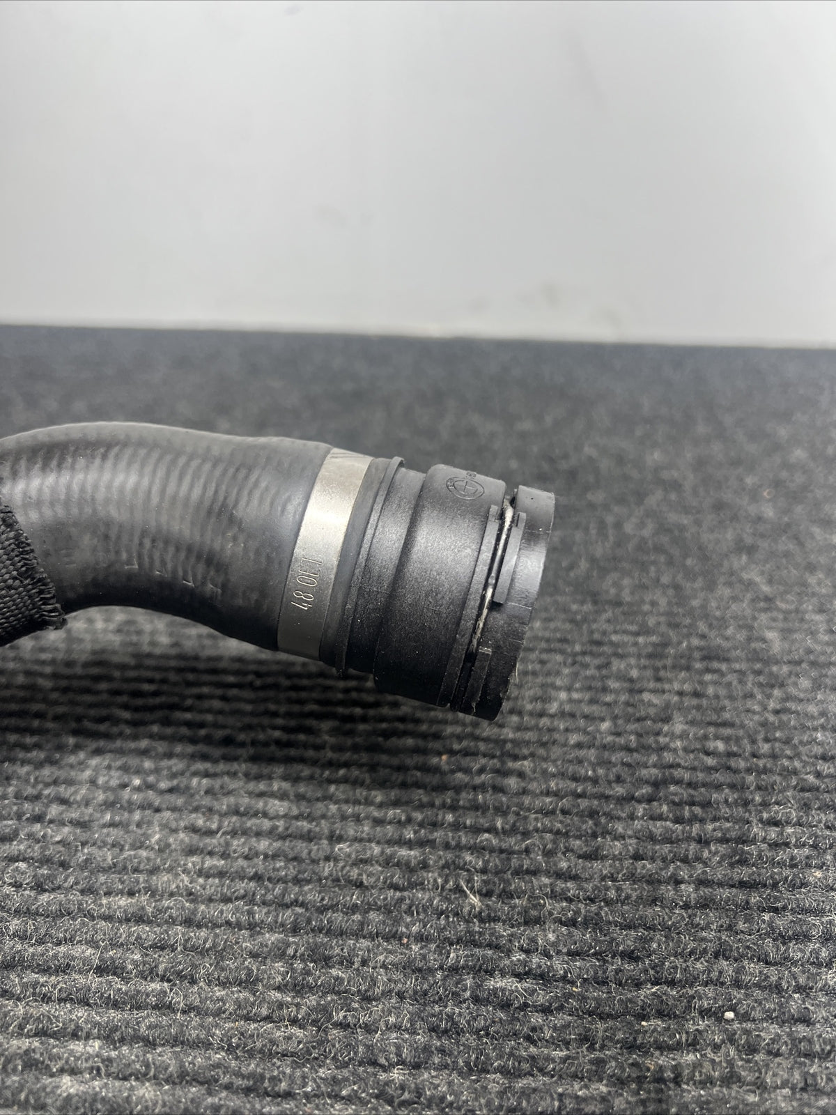 BMW 1 3 5 SERIES E60 E90 E91 E82 E87 E81 RADIATOR COOLANT HOSE PIPE LINE 1436377