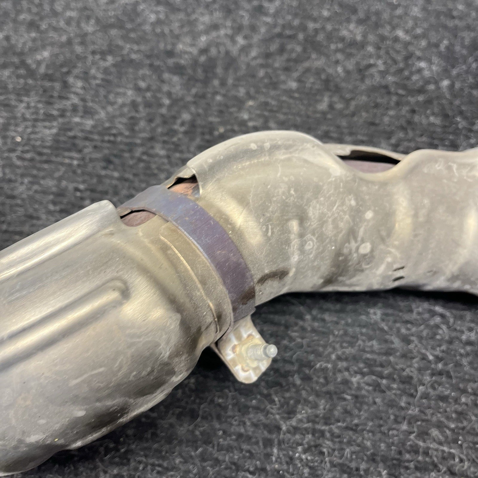 ☑️ 2022-2025 TOYOTA GR86 SUBARU BRZ EXHAUST OVER PIPE OEM