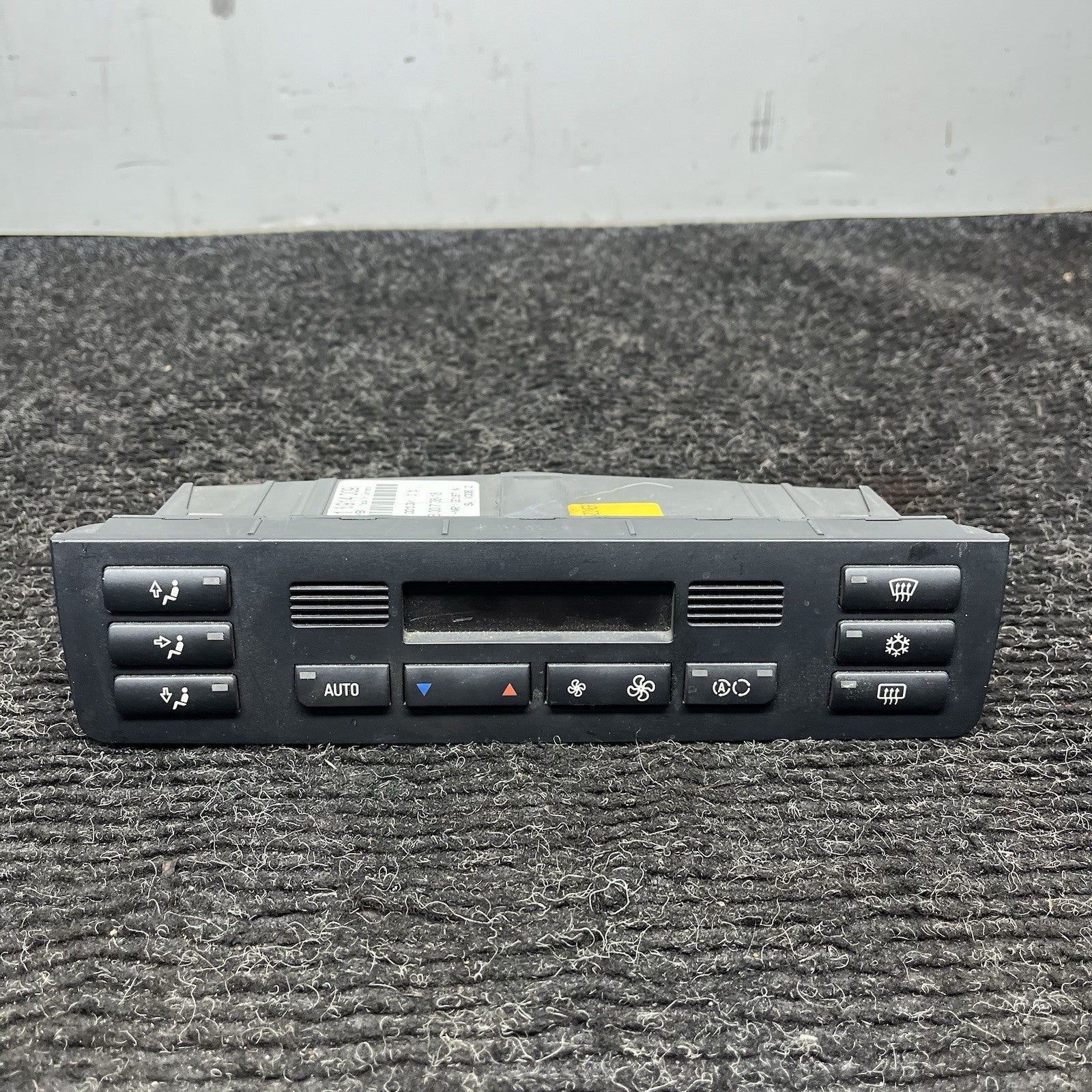 ☑️ 00-06 Bmw E46 3 Series Ac Heater Air Condition Temperature Control Switch Oem
