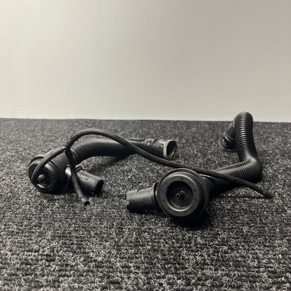 ☑️ 07-10 OEM BMW E90 E92 E93 335 Charge Pipe Diverter Valves Induction Pipe N54