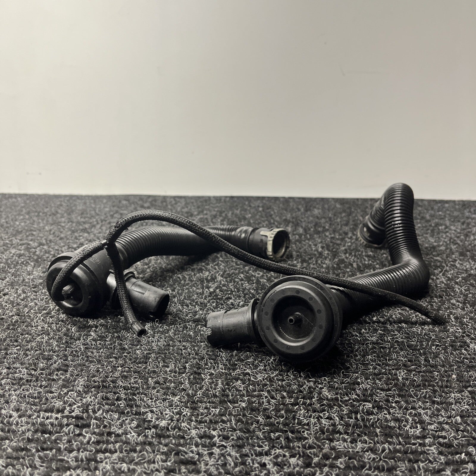 ☑️ 07-10 OEM BMW E90 E92 E93 335 Charge Pipe Diverter Valves Induction Pipe N54