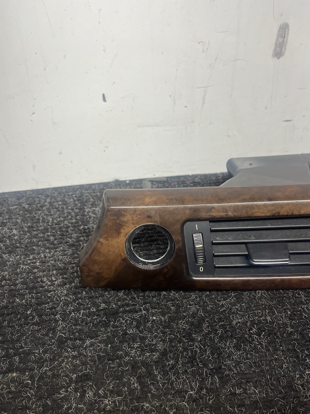 ☑️ 06-11 BMW 3 SERIES E92 COUPE INTERIOR CONSOLE DOOR DASH TRIM SET WOOD GRAIN
