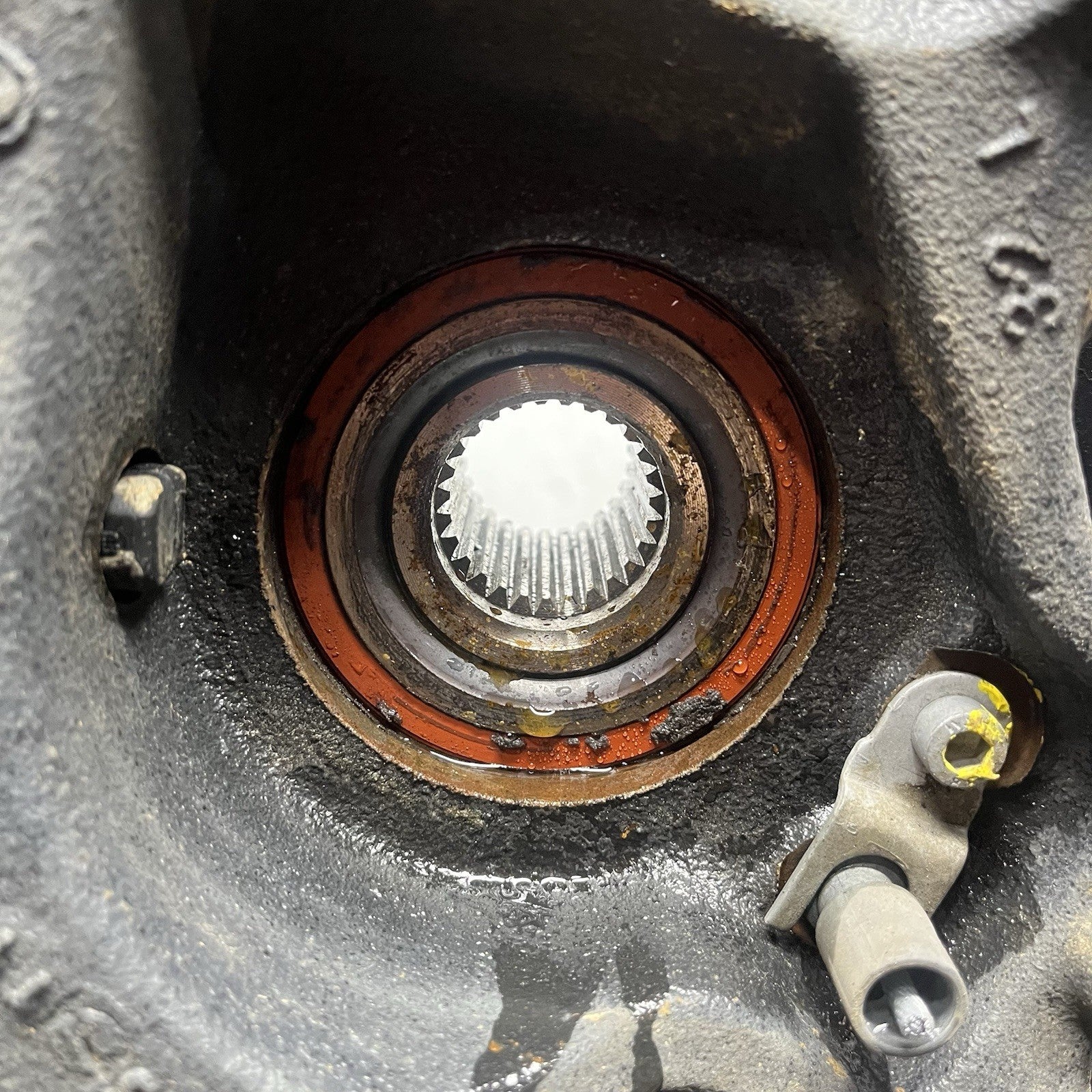 ☑️ 09-11 BMW 328i 335i Sedan Left Rear Spindle Knuckle Hub 33326783667 OEM