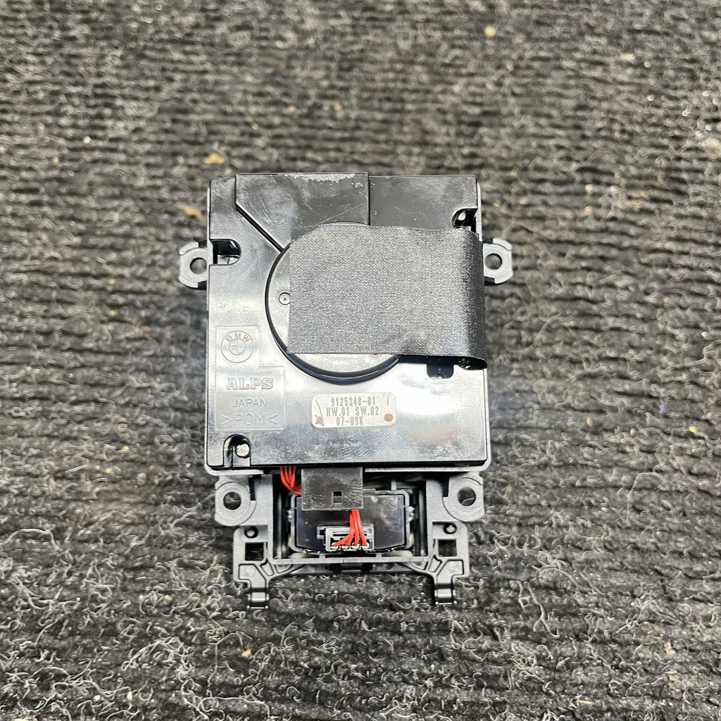 ☑️ BMW E87 E90 E91 E92 CCC Multimedia Controller iDrive Knob Push Button 9125348
