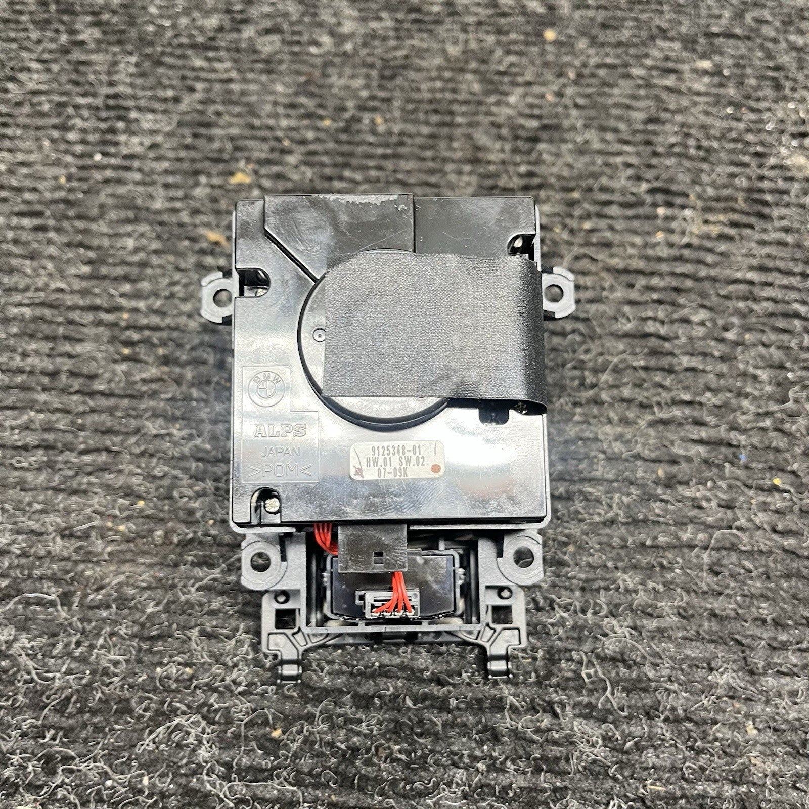 ☑️ BMW E87 E90 E91 E92 CCC Multimedia Controller iDrive Knob Push Button 9125348