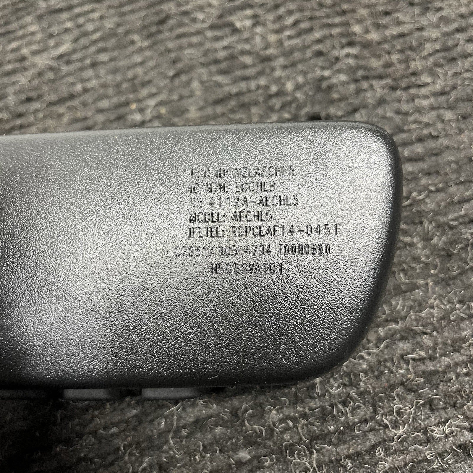 ☑️ 2017-2021 Subaru WRX Premium Inside Rear View Mirror H505SVA103 OEM