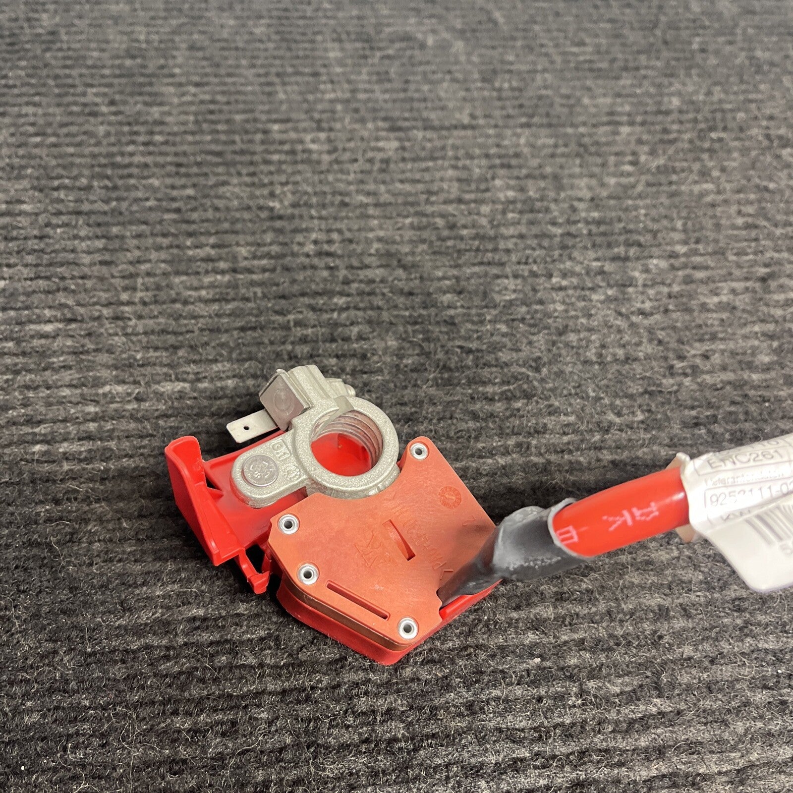 ☑️ OEM BMW M2 F87 F22 F23 230 M235 Battery Plus Pole Terminal Positive Red Cable