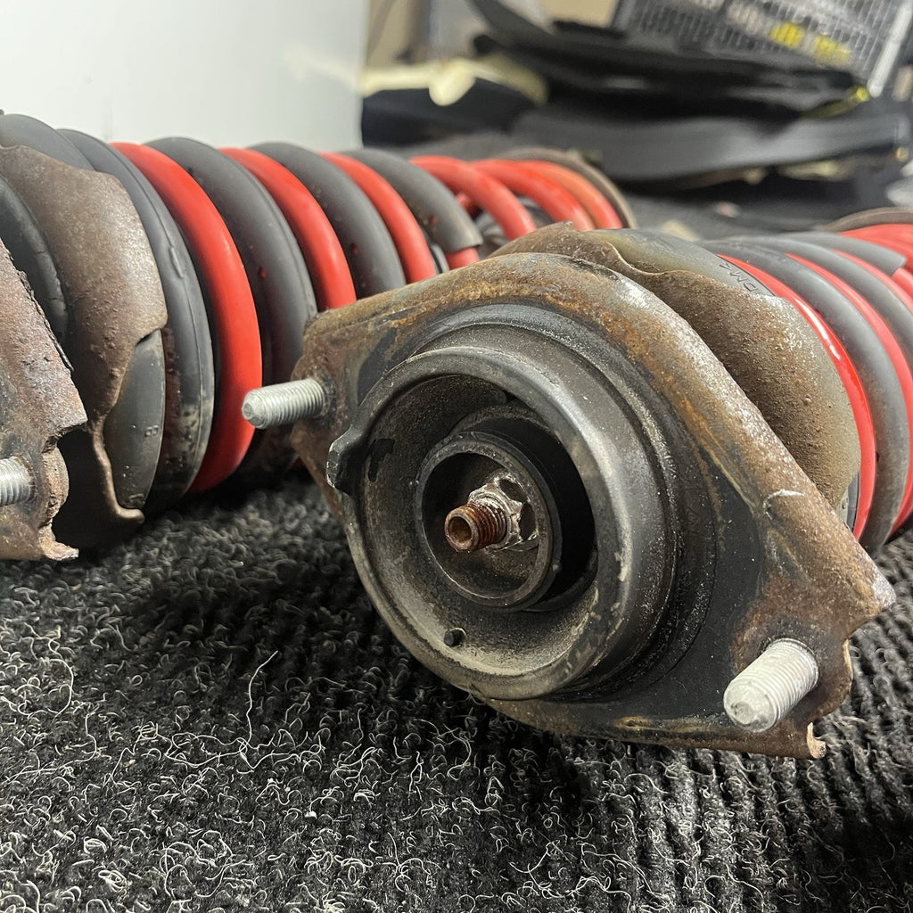 ☑️ 13-20 Subaru BRZ Scion FR-S 86 OEM Shock Struts Absorbers / SPORTLINE Springs