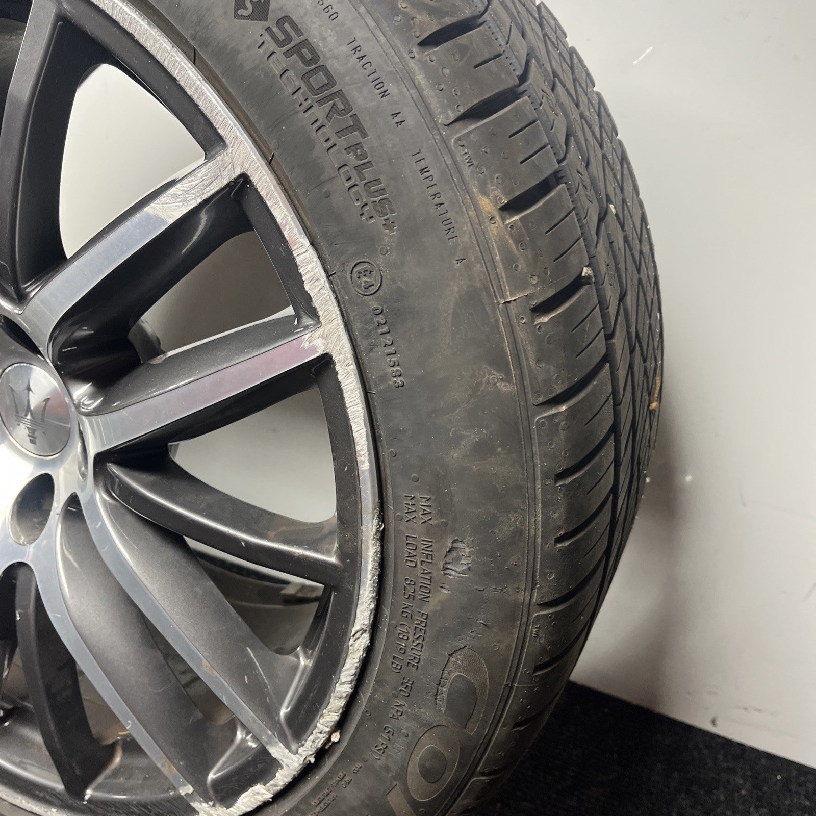 ☑️ 2014 - 2019 19” Maserati Ghibli Factory Rim REAR 19x10 Wheel OEM 670016855