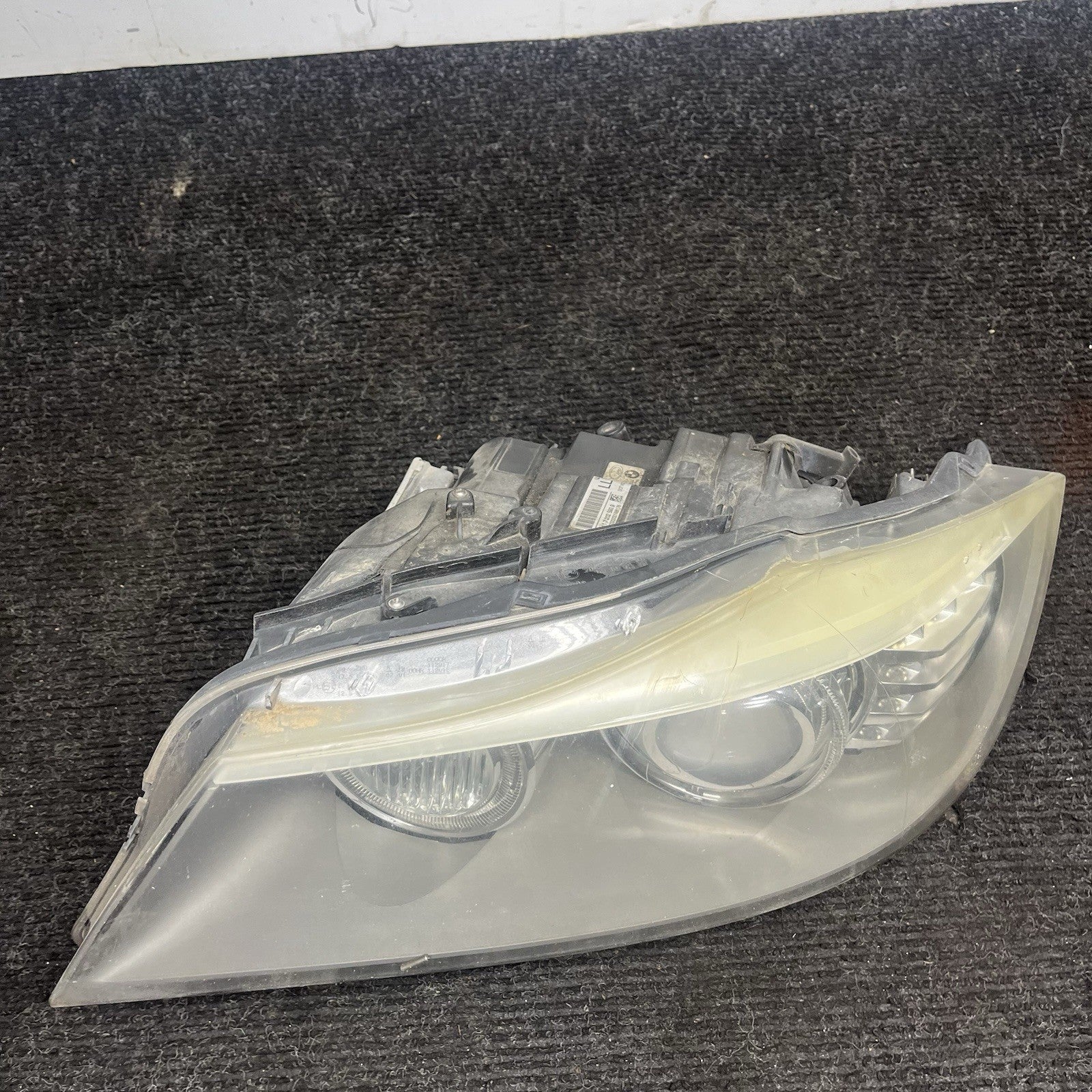 ☑️ 09-11 BMW 328 335 HEADLIGHT LEFT DRIVER ADAPTIVE XENON 63117202593 OEM
