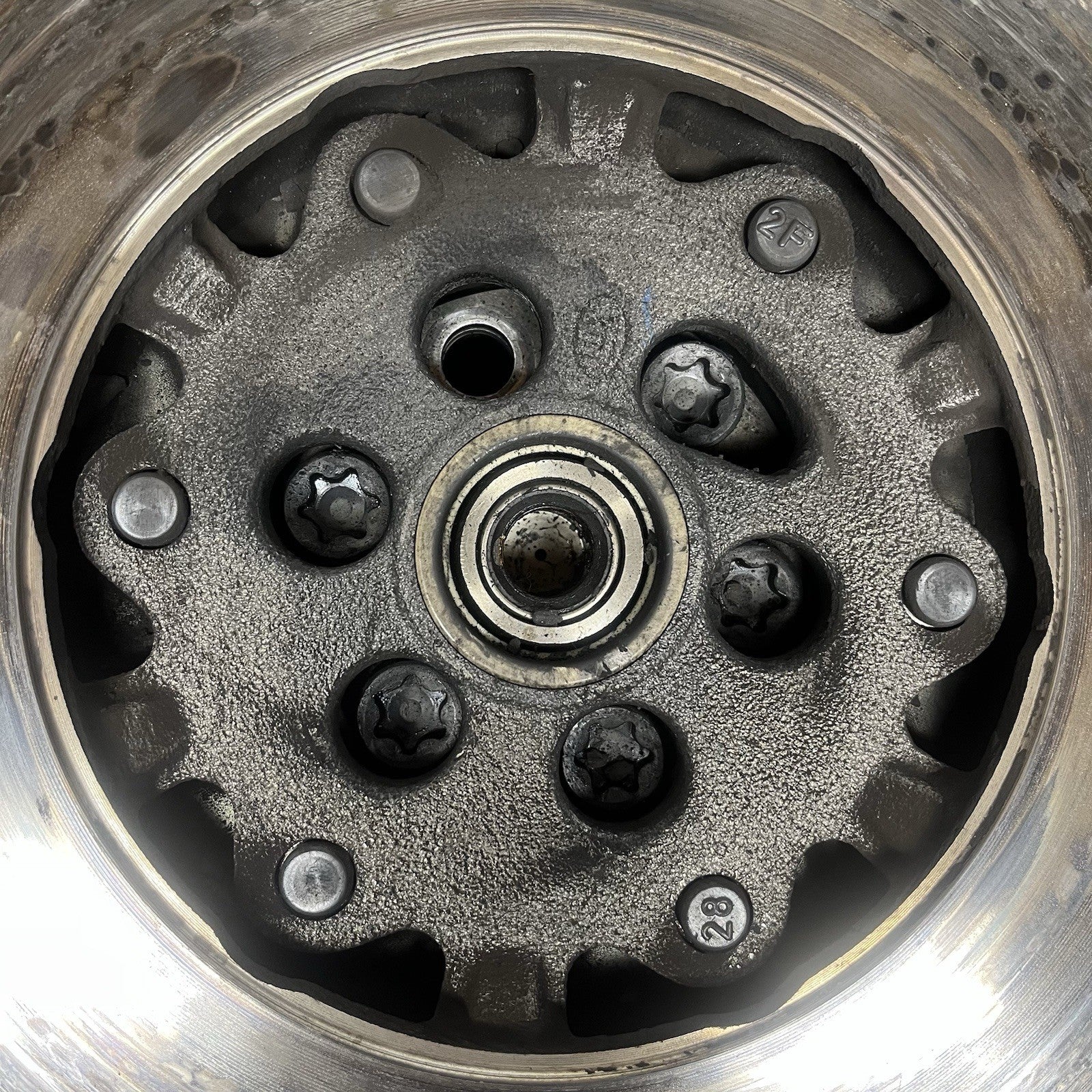 ☑️ 09-13 BMW N54 Manual 6 Bolt Dual Mass Flywheel w Clutch Kit 135i 335i