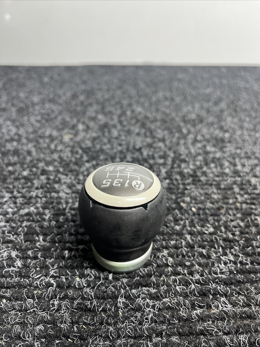 ☑️ 13-20 Subaru BRZ SCION FR-S 6 Speed  GEAR SHIFT KNOB LEATHER  Toyota 86