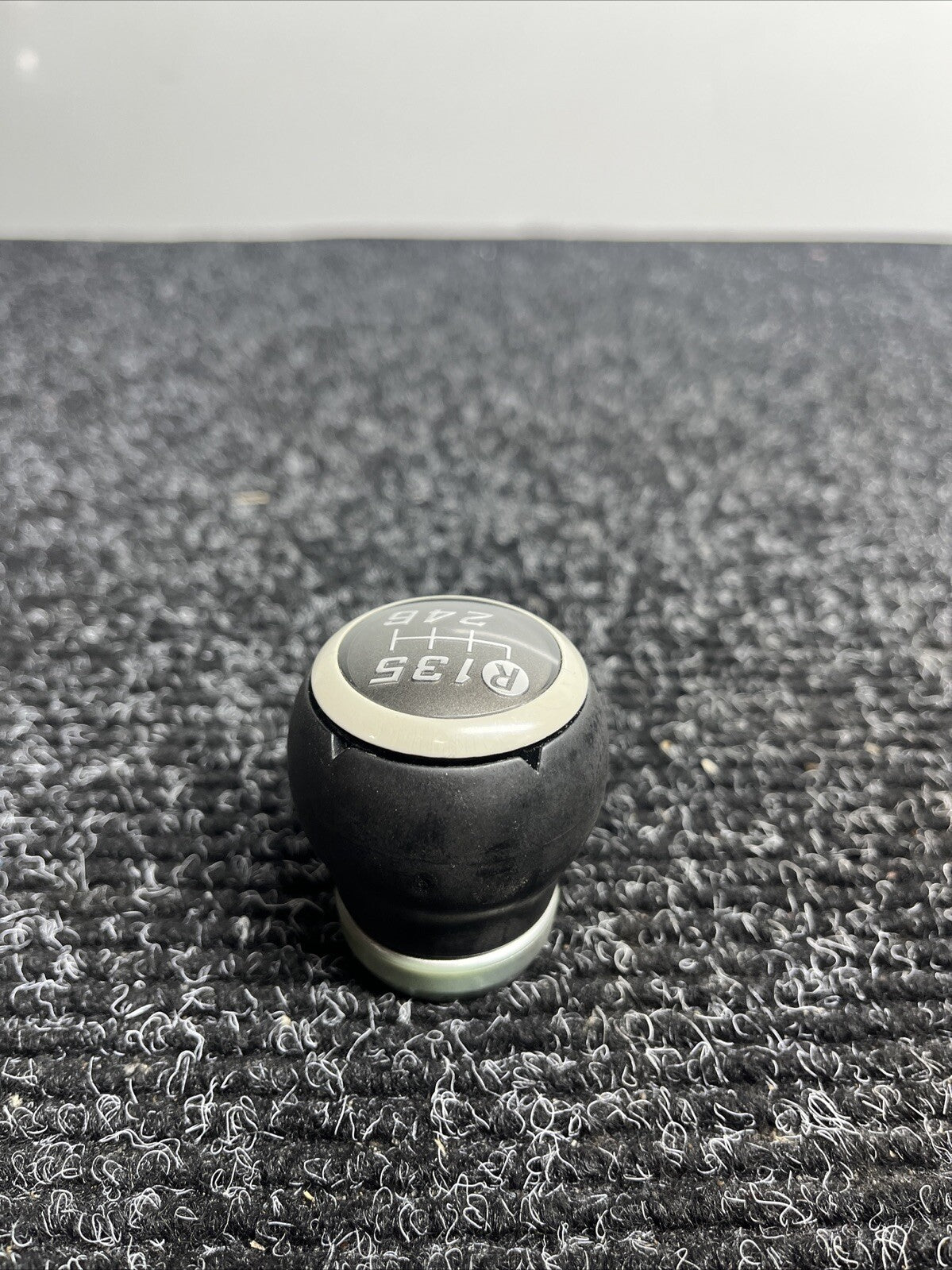 ☑️ 13-20 Subaru BRZ SCION FR-S 6 Speed  GEAR SHIFT KNOB LEATHER  Toyota 86