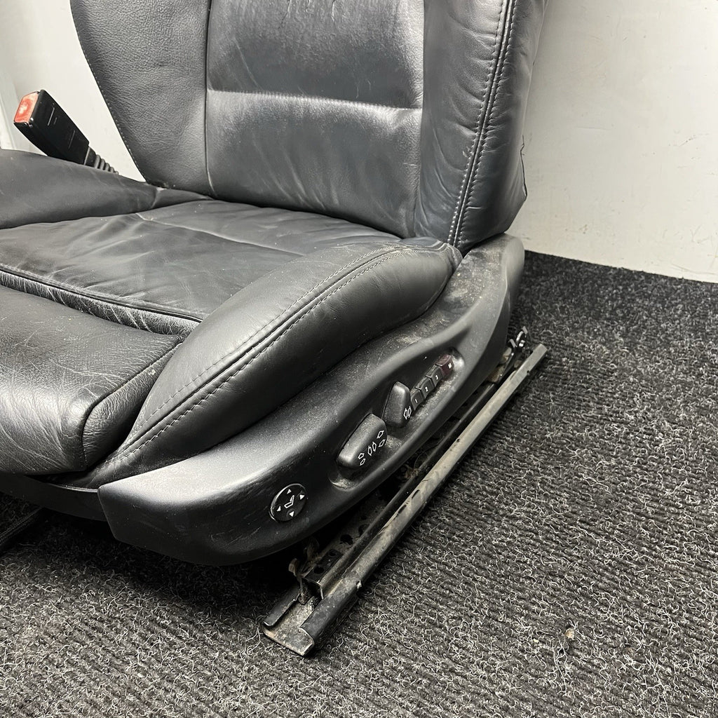 ☑️ OEM BMW E46 325CI 330CI Sedan Front Driver Left Seat Black