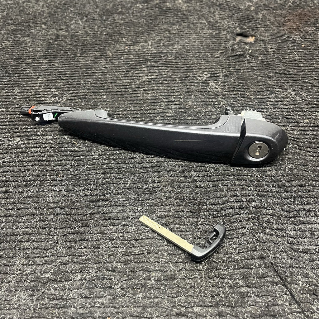 ☑️ 12-18 OEM BMW F30 F32 F36 F82 COMFORT ACCESS LEFT Driver Door Handle Gray