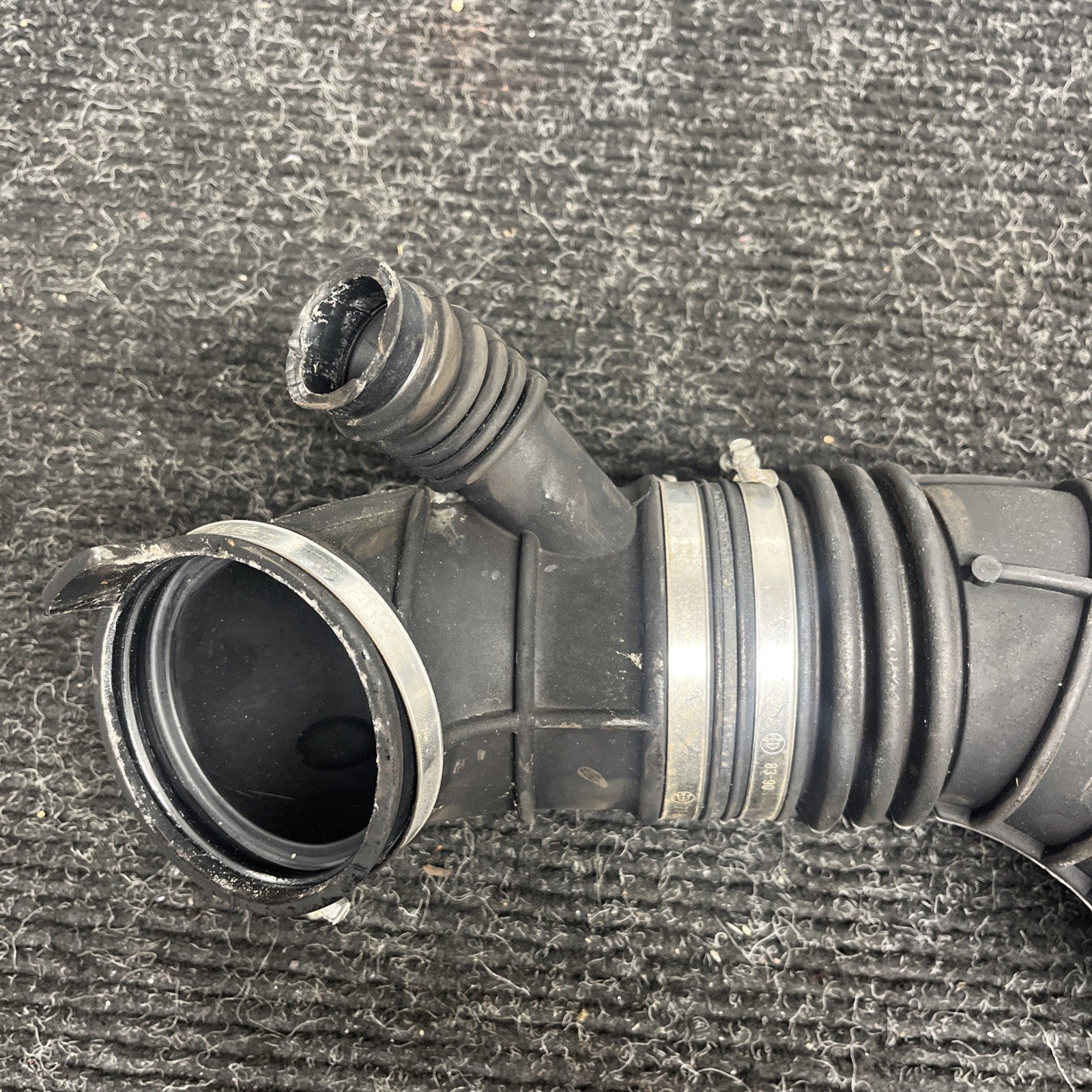 ☑️ BMW E36 Z3 3.0L E46 325I 330I M54 Air Intake Boot Hose Throttle Body OEM
