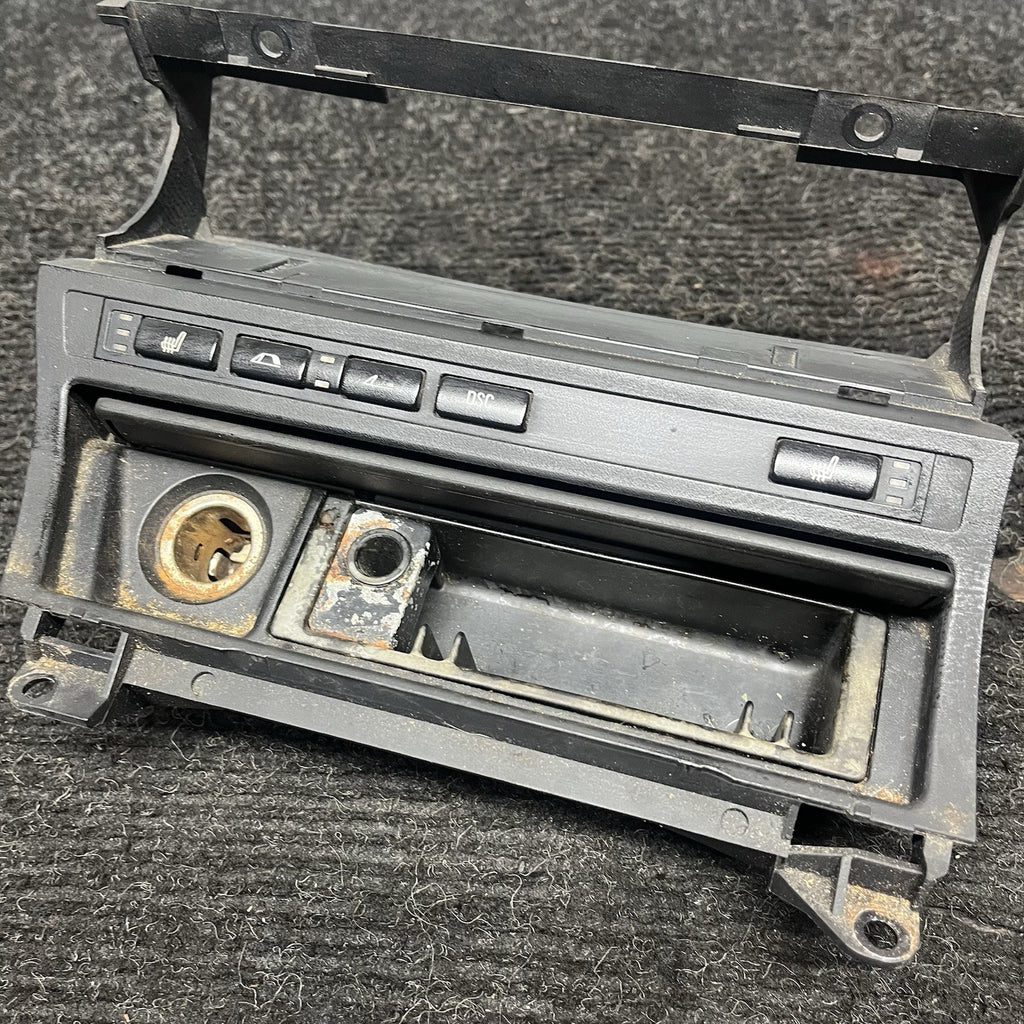 ☑️ 00-06 BMW E46 330Ci 325Ci Convertible DSC Heated Seat Switch Control Trim OEM