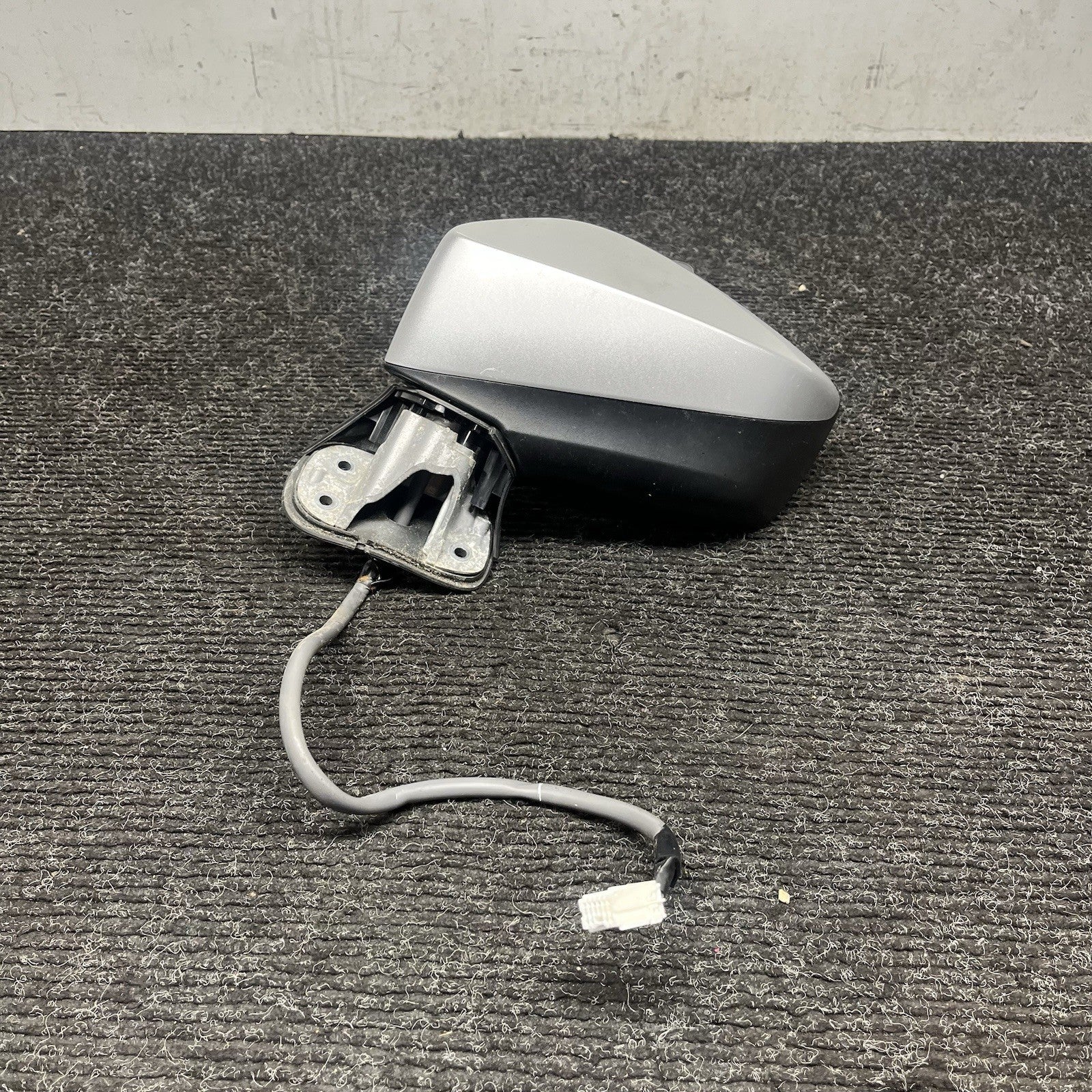 ☑️ 2013-2017 SUBARU BRZ SCION FRS DRIVER LEFT SIDE VIEW SILVER DOOR MIRROR OEM