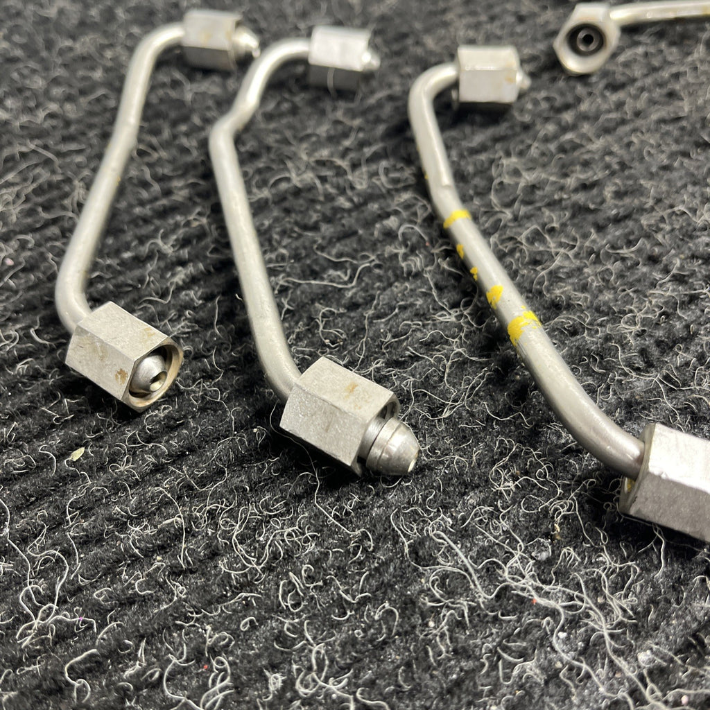 ☑️ 07-13 BMW N54 135i 335i 535i HIGH PRESSURE FUEL INJECTOR LINES PIPE SET OEM