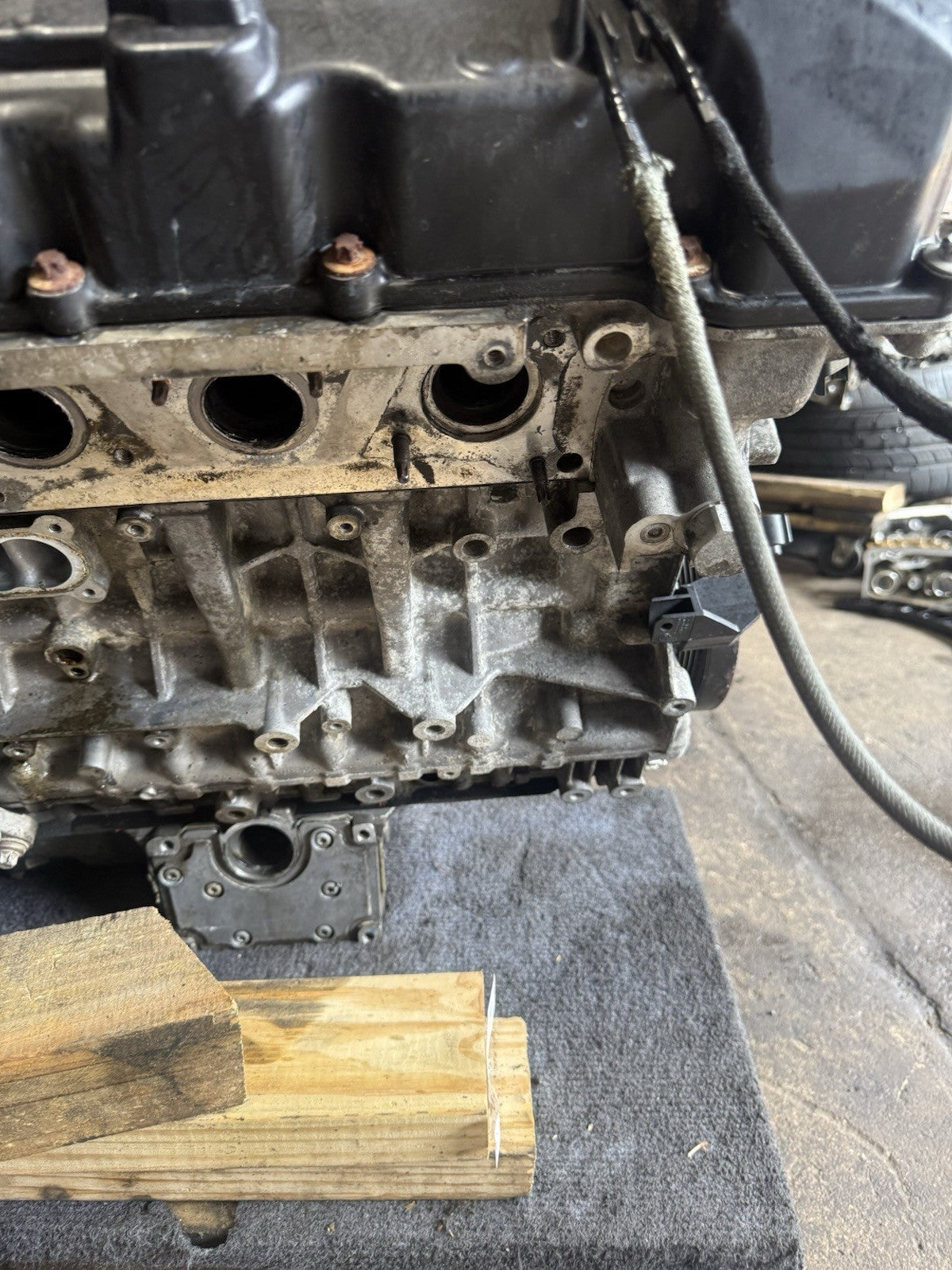 ☑️ 07-10 OEM BMW 135I 335I 535I 8 Bolt N54 Long Block Engine Motor N54B30A 149k