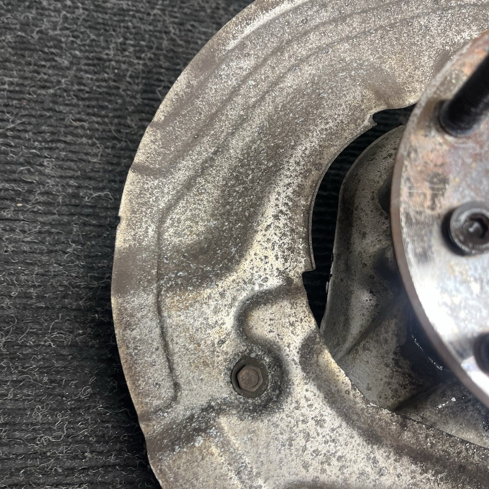 ☑️ BMW E88 E82 E90 E92 3 Series Front Spindle Knuckle Wheel Hub Bearing Pair OEM